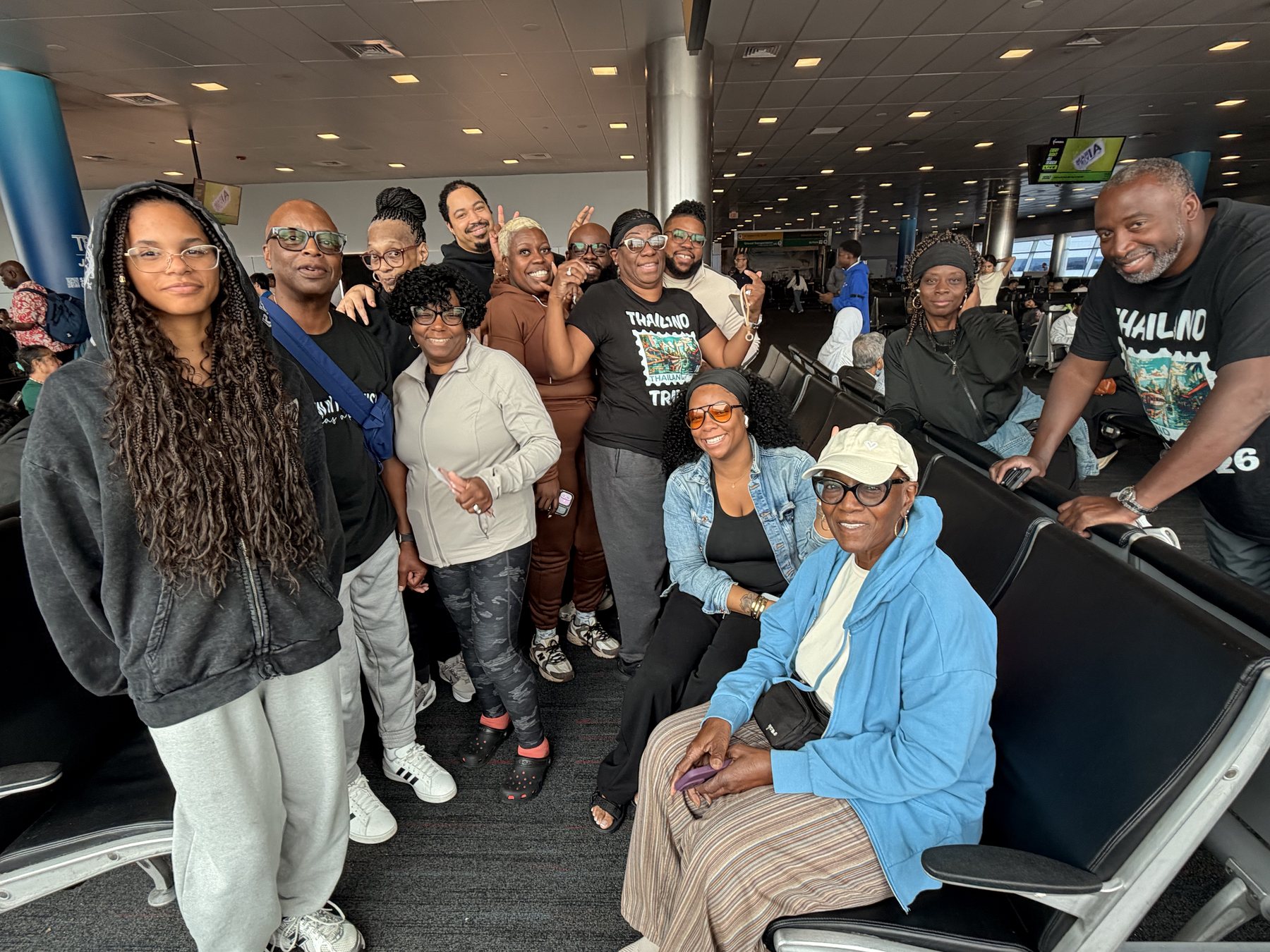 Beyond Travel guests beginning their 2026 Thailand journey
