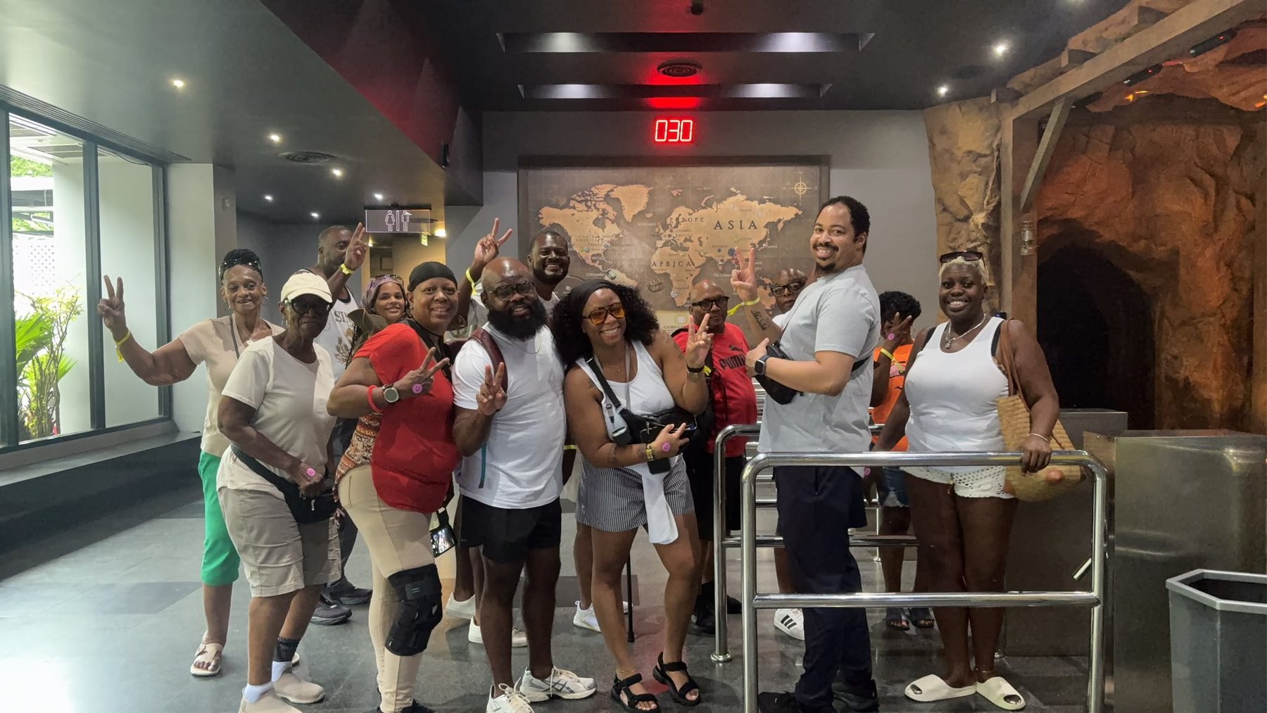 Beyond Travel guests sharing a group experience
